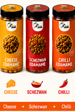 Pack of 3 (chilli,cheezy,schezwan)