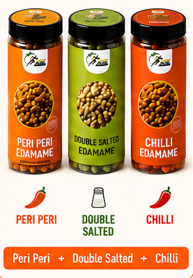Pack of 3 (peri peri,double salted,chilli)
