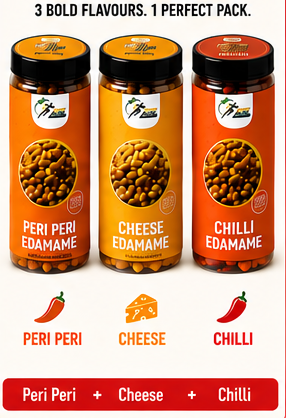 Pack of 3 (peri peri,cheezy,chilli)