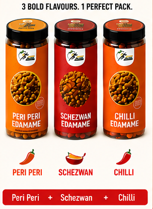 Pack of 3 (peri peri,chilli,schezwan)
