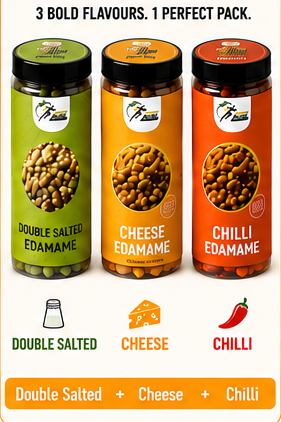 Pack of 3 (cheezy,double salted,chilli)