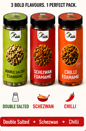 Pack of 3 (chilli,double salted,schezwan)