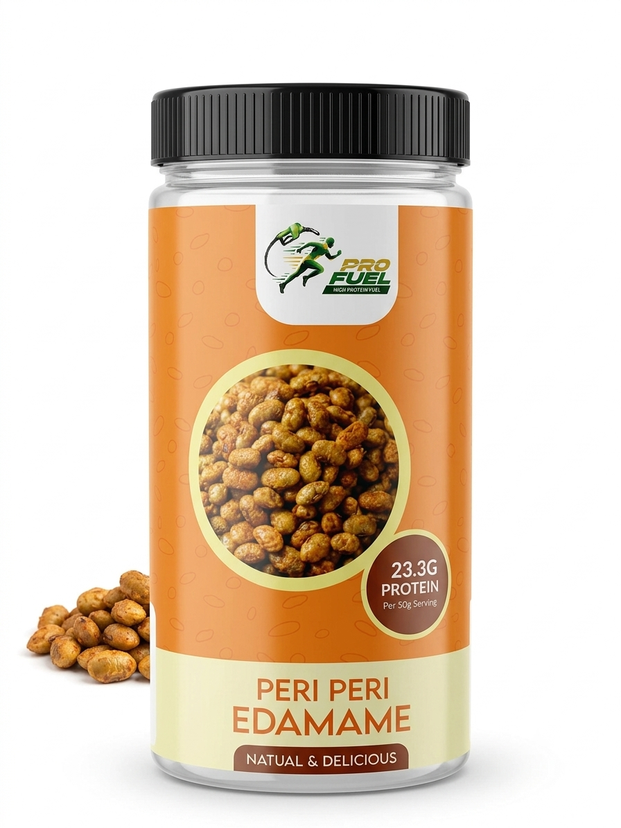 Peri Peri Edamame Beans