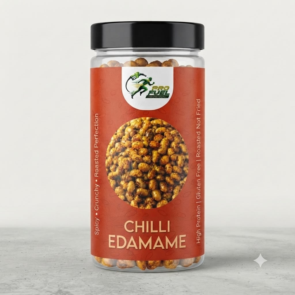 Chilli Edamame Beans